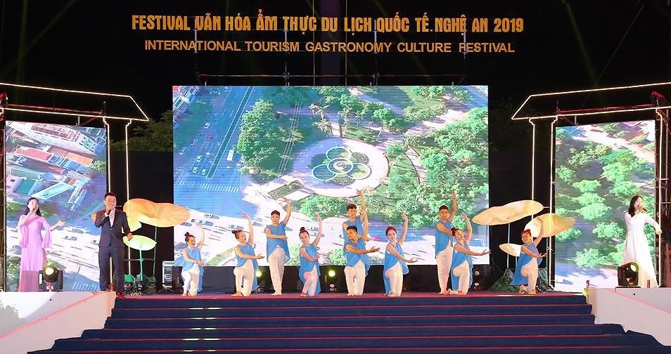 Khai mạc Festival Văn hóa Ẩm thực du lịch Quốc tế - Nghệ An 2019